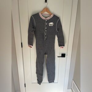 Roots Cabin Long John kids size XL
